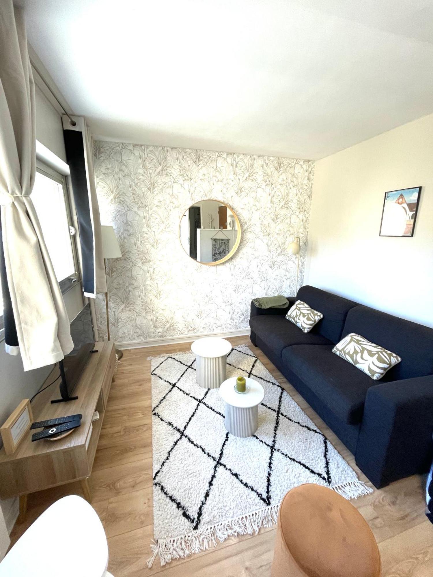 Calme Plein Centre 50m Appartement
