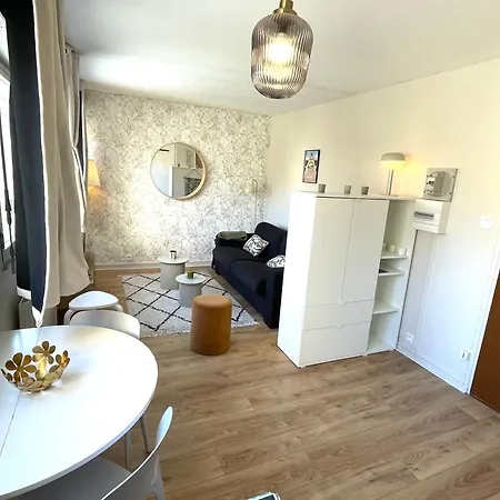 Studio Calme Plein Centre 50M Plage Le Touquet Exterior foto