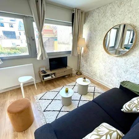 Studio Calme Plein Centre 50M Plage Le Touquet Exterior foto